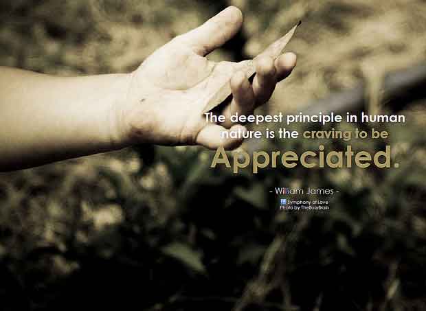 Appreciate