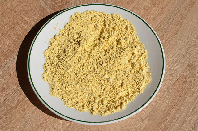 gram-flour