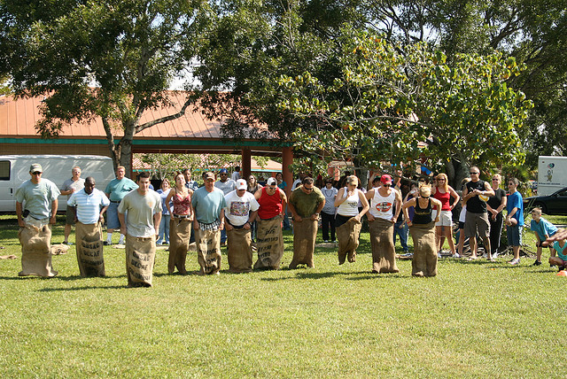 Sack Race