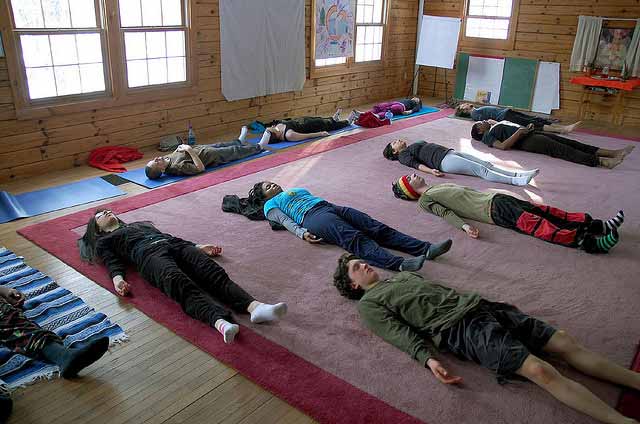 Shavasana