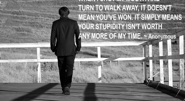 Walk Away